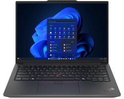 LENOVO - ThinkPad E14 � zakelijke laptop - 14 FHD � Ultra 7-155U - 16GB - 512GB - W11P - 3Y