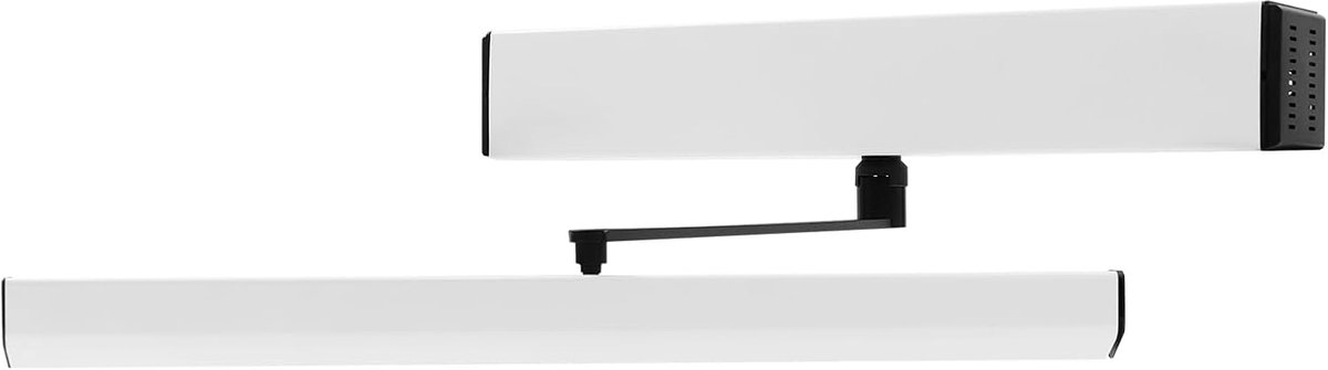 Automatische Deuropener - Schommeldeur Automatisering - Zelfstandig Toegang - Stille Motor - 52x9.5x8.2cm - Zilver