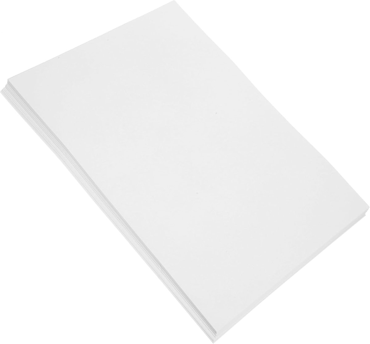 Dik Printerpapier - Fotopapier Vellen - Foto's Printen - Hoogglans Afwerking - A4 Formaat - Wit
