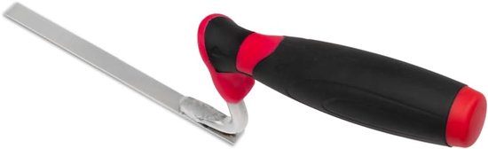 Voegentroffel Roestvrij - Voegijzer Metselwerk - Smalle Voegen Vullen - Zuurbestendig Blad - 10 mm Breed - Rood — afbeelding 5