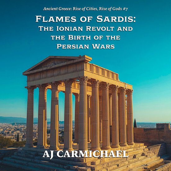 Flames of Sardis: The Ionian Revolt and the Birth of the Per ... - cover