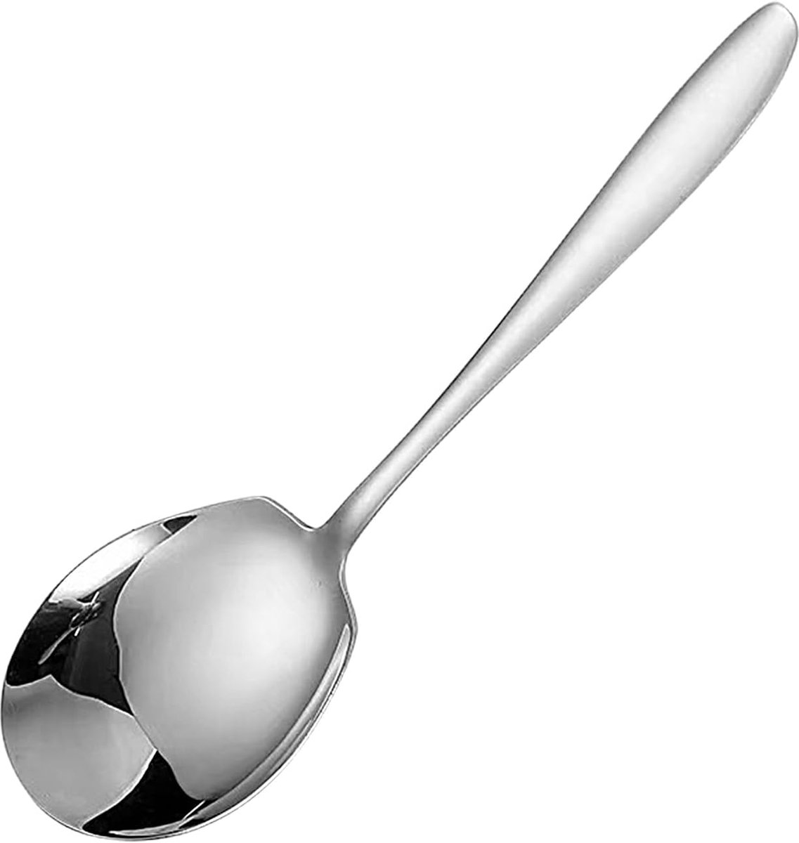 Opscheplepel - Serveerschep - Feestelijke Evenementen - Stevig Roestvrij Staal - 22 cm Lengte