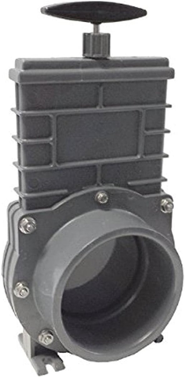 Trekschuiver - Kunststof schuiver - Auto poetsen - Roestvrijstalen spindel - Ø 110 mm - Grijs
