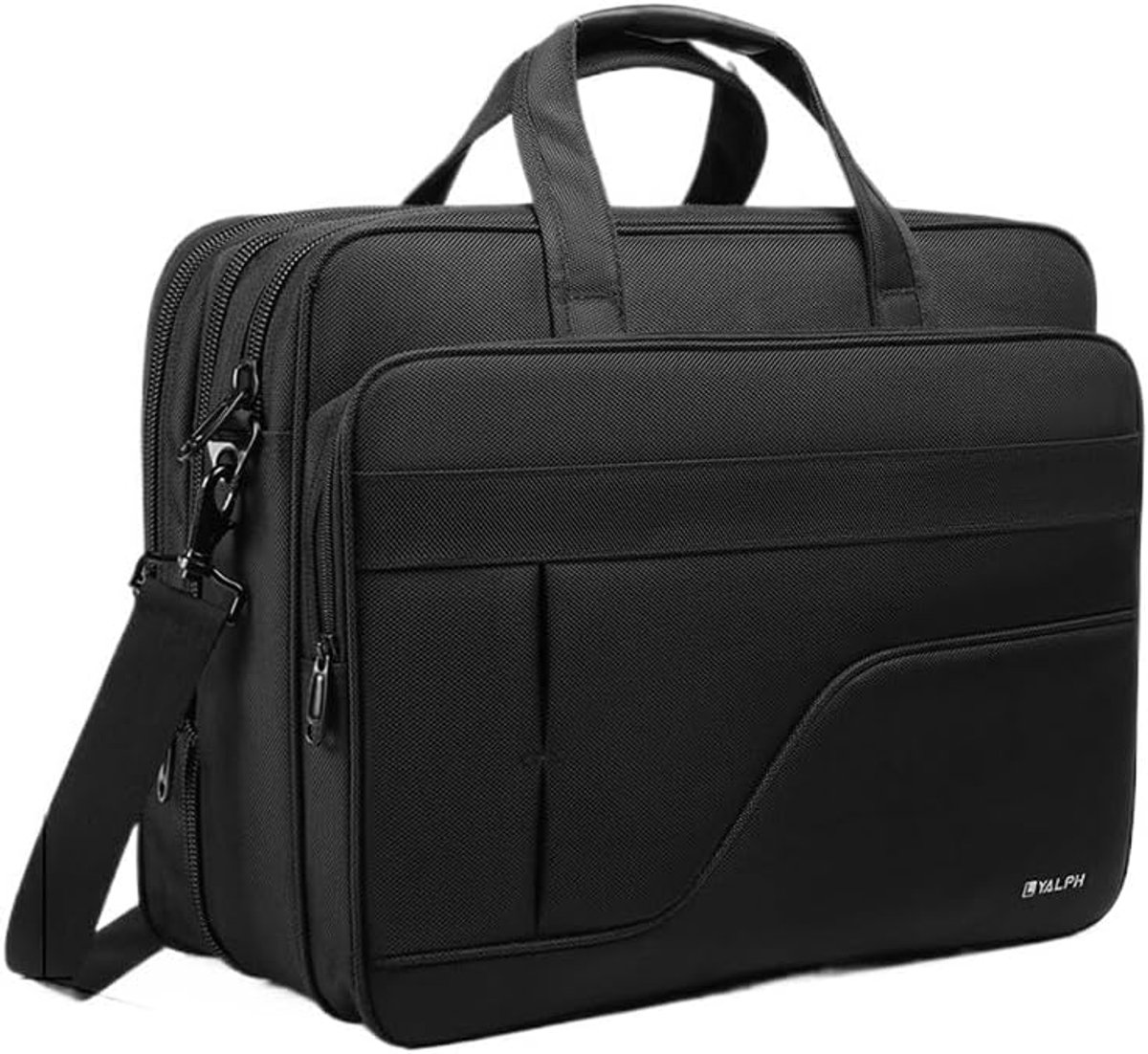 Laptoptas Heren - Zakelijke Tas - Professioneel Gebruik - Grote Capaciteit - 48x34x20cm - Canvas