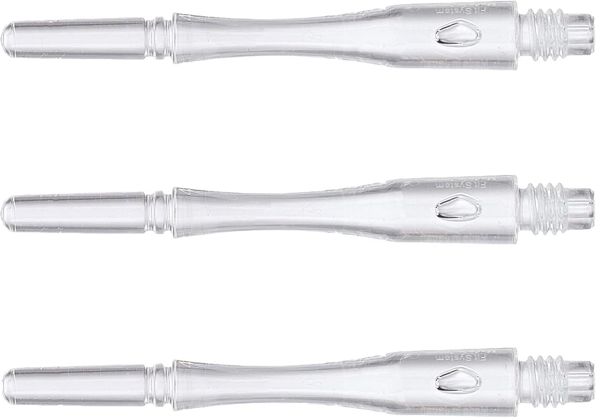 Darts Shafts - Vliegstokken - Precisie Spel - Hybride Spinning - 28.5mm