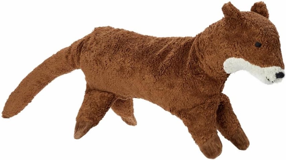 Knuffeldier Otter - Pluche Dier - Spelen en Knuffelen - GOTS Gecertificeerd - Groot Formaat