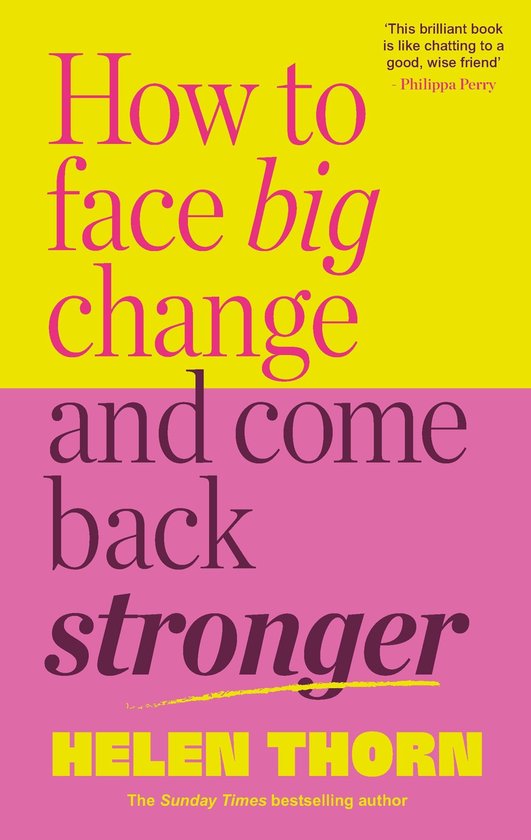 How to Face Big Change - cover