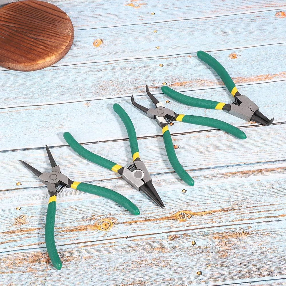 Borgveertangen Set - Snaptangen - Montage Werkzaamheden - Vier Delig - 6 Inch