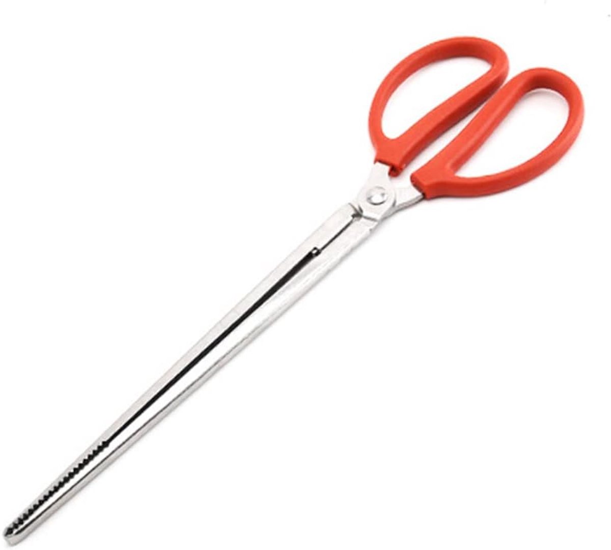 Vis Krab Tang - Voedselklem Kreefttang - Vissen Voeren - Verstelbare Opening - Tot 62cm