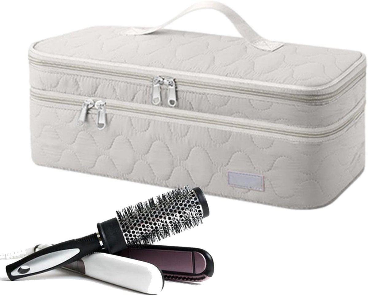 Kappersopbergtas - Haarstyling Organizer - Reisopslag - Waterdicht en Hittebestendig - 40 x 15 x 14 cm