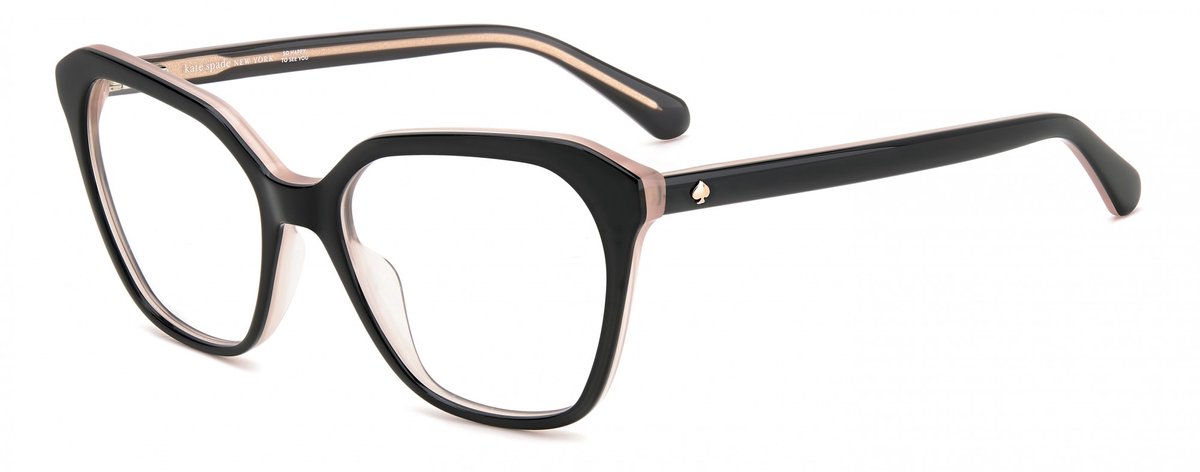 Kate Spade CINZIA Black pink 53/17/140 WOMAN Brilmonturen