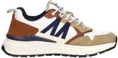 Lyle & Scott Lennox Sneakers Laag - Beige - Maat 42