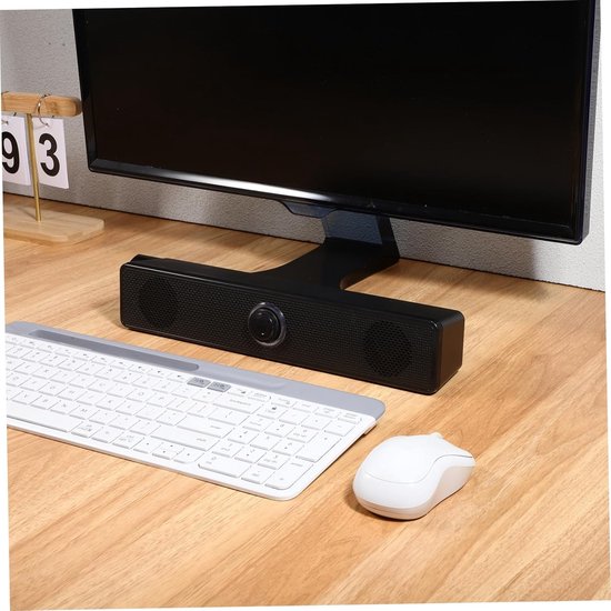 Compacte Soundbar - Muziekbox - Thuisgebruik - High-definition geluid - 315 cm - Zwart — afbeelding 3