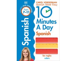 Spaans Leren - Taal Werkboek - Thuisstudie Kinderen - Nationale Curriculum Ondersteuning - 21 x 30 cm