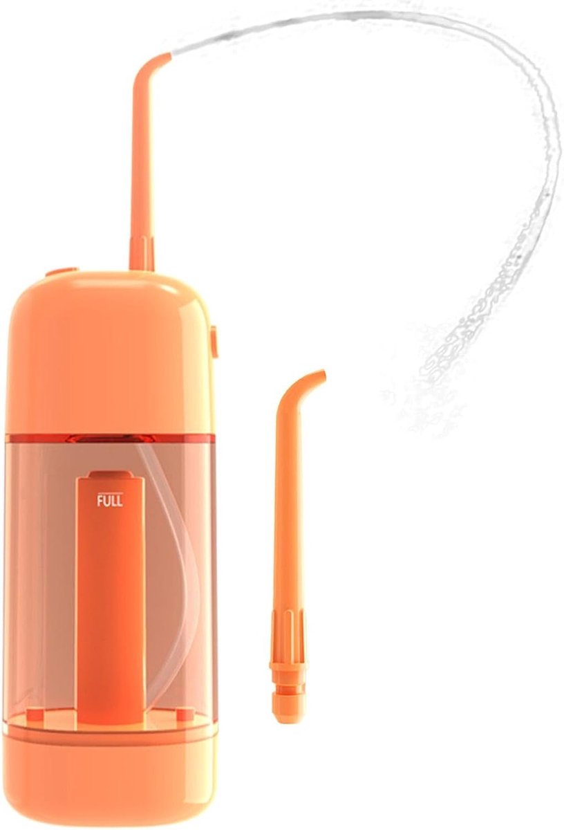 Elektrische Tandflesje - Water Flosser Monddouche - Dagelijkse Mondhygiëne - Draagbare Waterstroom - 90 ml Tank