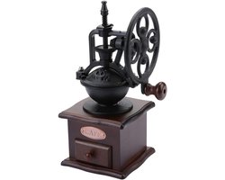 Handmatige Koffiemolen - Koffieboon Slijper - Verse Koffie - Instelbare Maalgraad - 7x7x7 cm