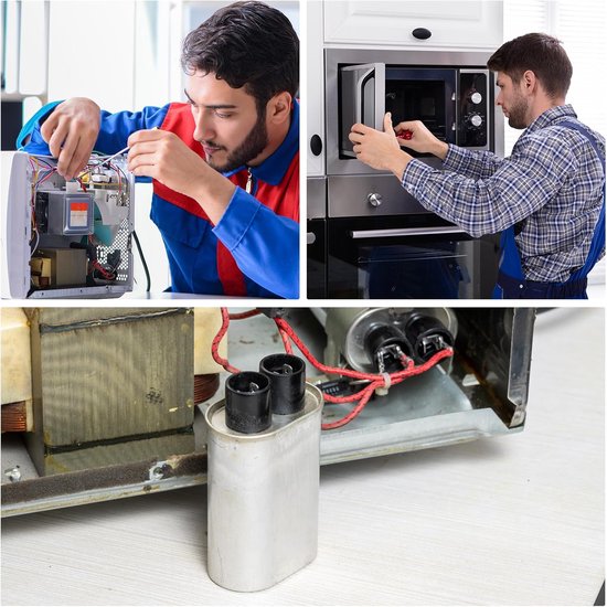 Magnetron Condensator - Hoogspanning Component - Magnetron Reparatie ...