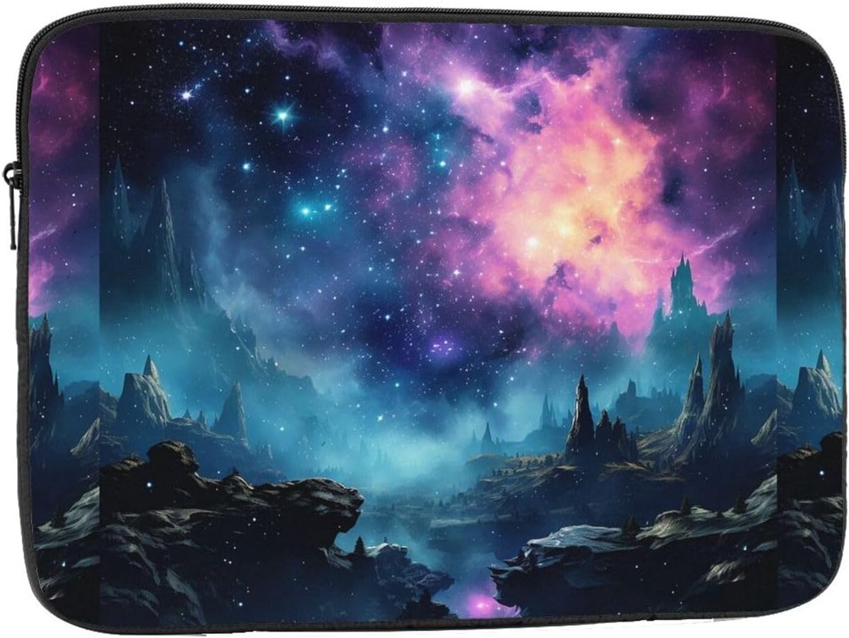 Laptop Sleeve - Computer Tas - Veilig Transport - Schokbestendig Ontwerp - 15 inch - Zwart