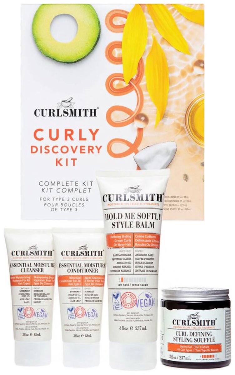 Curlsmith - Curly Discovery Kit