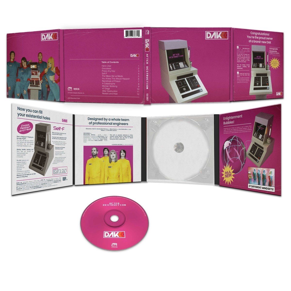 Descartes A Kant - After Destruction (CD) (Bonus Track Edition)