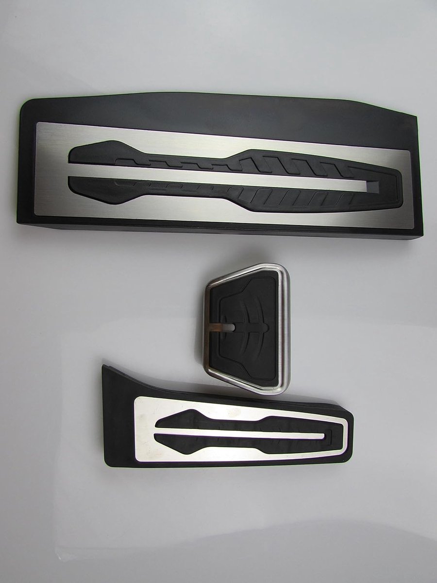 Pedaalset Automatische Schakeling - Voetsteun Pedalen - Sportief Rijden - Voertuigspecifieke Pasvorm - 37x16x12 cm