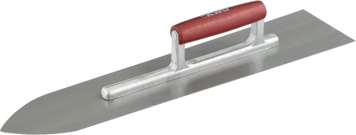 Vloerlegtroffel - Bodemtroffel Metselaar - Vloeren Egaliseren - Gelegeerd Staal - 1 Kilogram - Meerkleurig