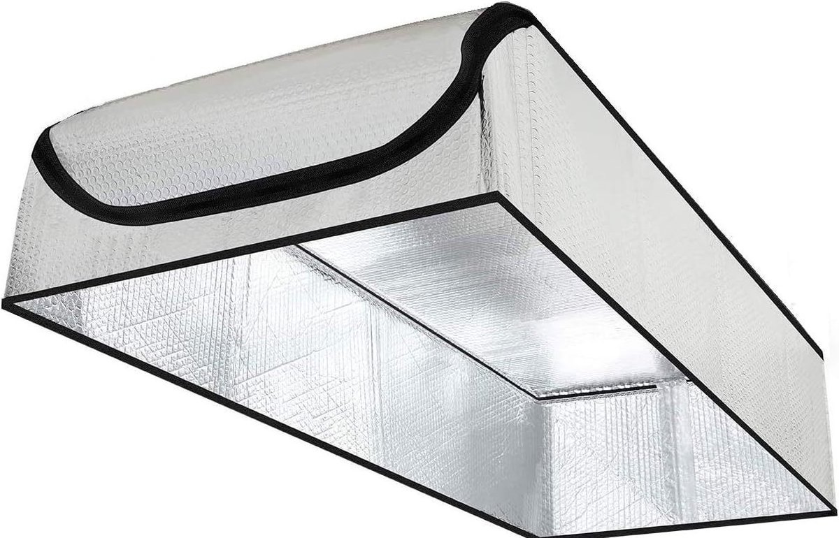 Extra dikke zolderdeurdeken 138*64*28cm, dubbele bubbellaag zoldertrap isolatiedek, geschikt voor uittrekbare trap, energiebesparende tent,