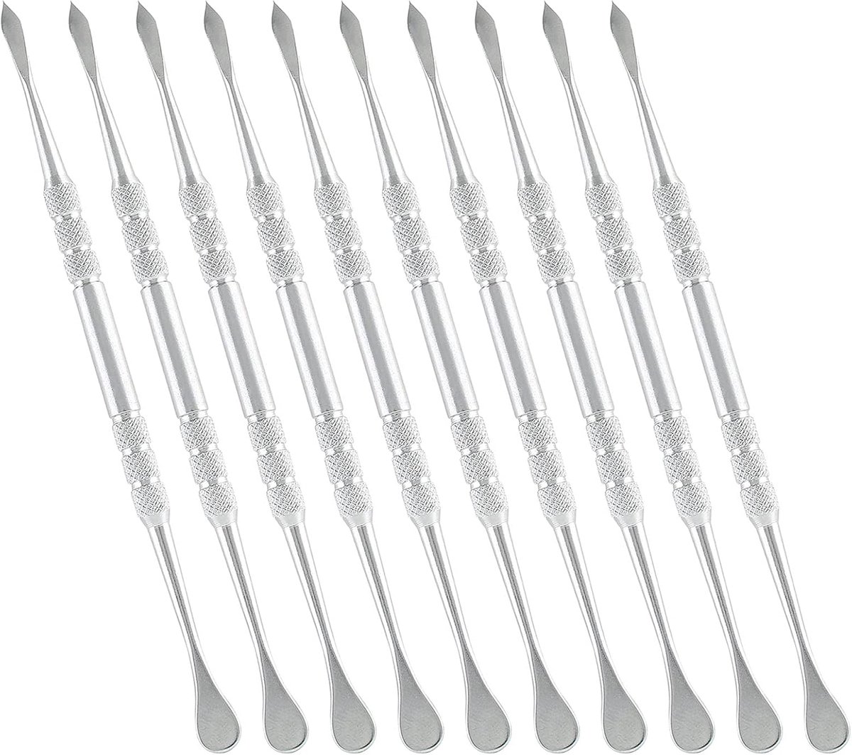 Wax Carving Tools - Sculptuur Gereedschap - Sieraden Maken - Dubbelkoppig Ontwerp - 11.7 cm Lengte - Zilver
