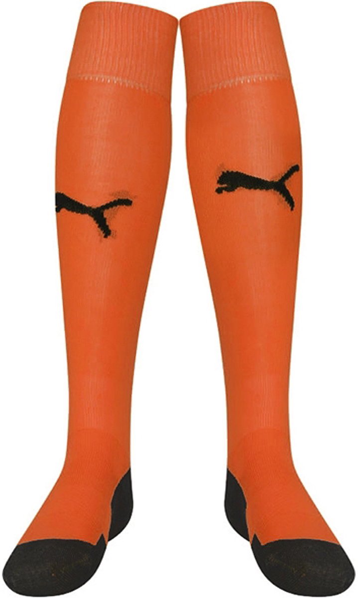 Puma Teamliga Voetbalkousen - Oranje | Maat: 31-34