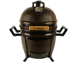 Q-MAMI KAMADO GRILL COMPACT | MOKKA