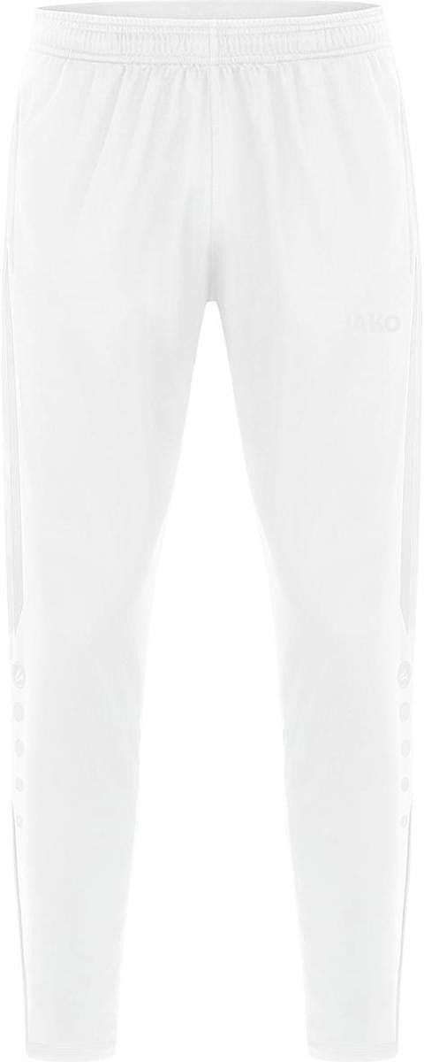 JAKO Power Polyesterbroek Wit Maat 4XL