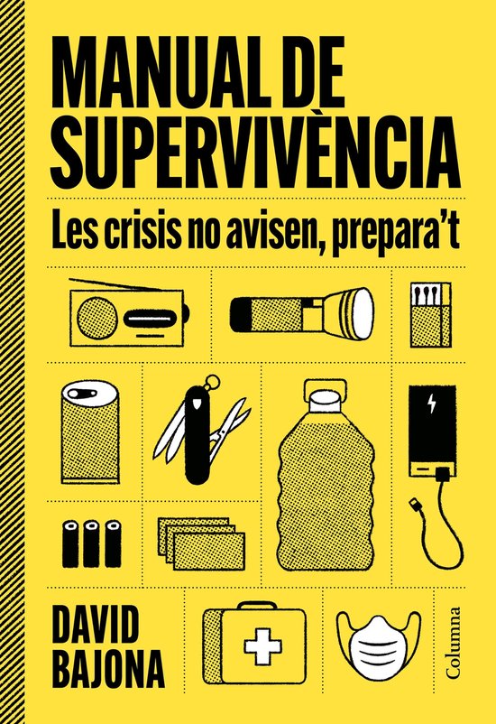 NO FICCIÓ COLUMNA - Manual de supervivència - cover