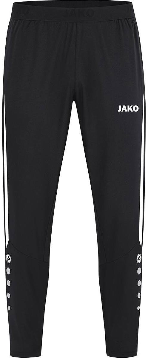 Jako Power Vrijetijdsbroek Kinderen - Zwart / Wit | Maat: 128