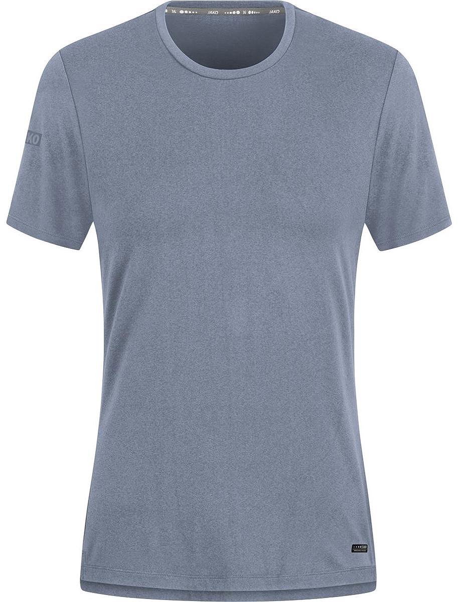 Jako Pro Casual T-Shirt Dames - Smokey Blue | Maat: 42