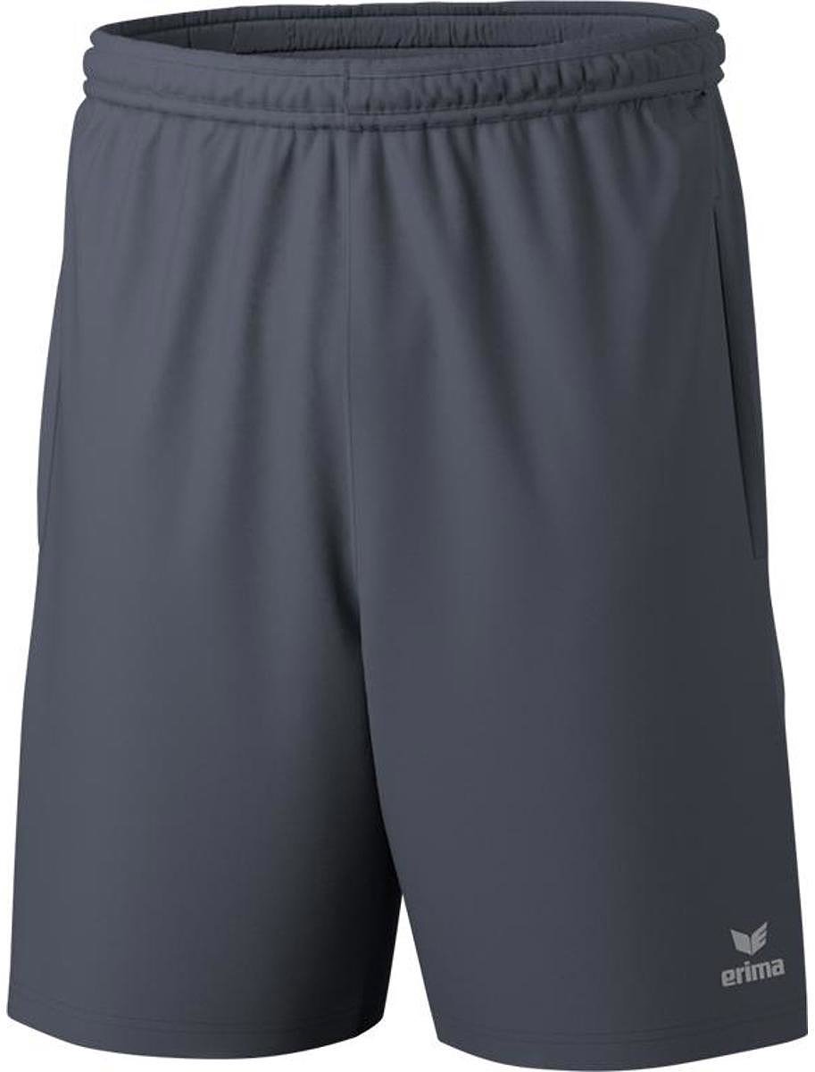 Erima Team Short Heren - Grijs | Maat: M