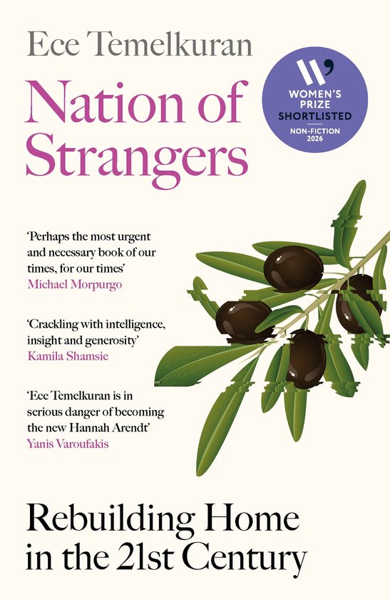 Nation of Strangers - cover