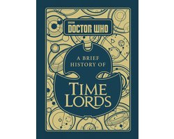 Omslag van Doctor Who A Brief History of Time Lord
