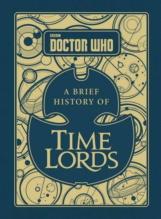 Doctor Who A Brief History of Time Lord