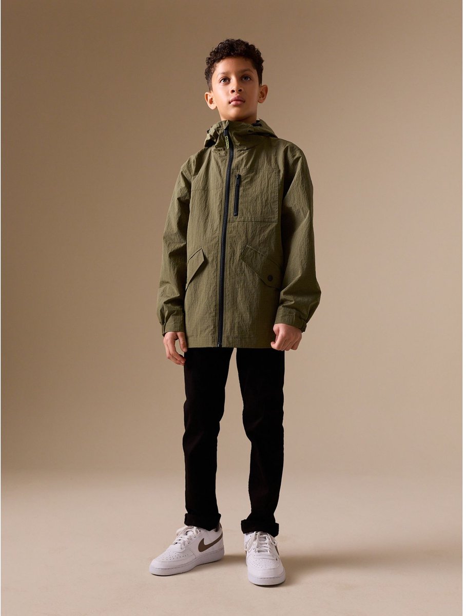 Next - Jongens - Utility anorakjack - Groen