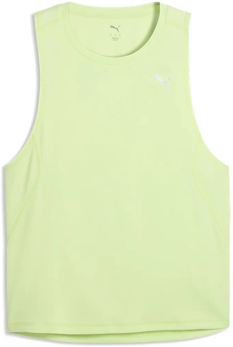 Tanktop Puma M Run Velocity Tank Poly Sportswear Volwassen Oranje