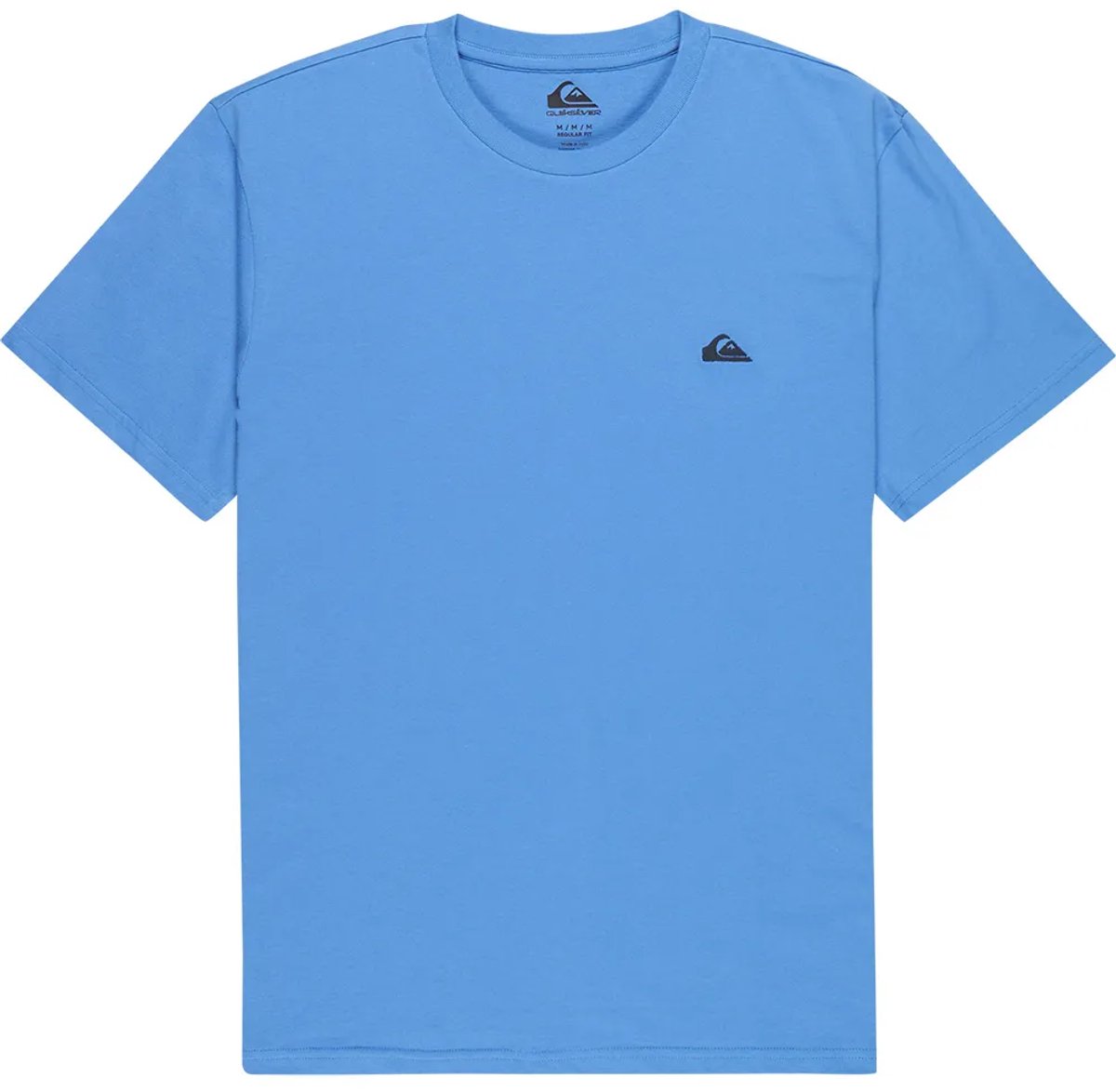 Quiksilver Basic T-shirt Met Korte Mouwen M Man Blauw