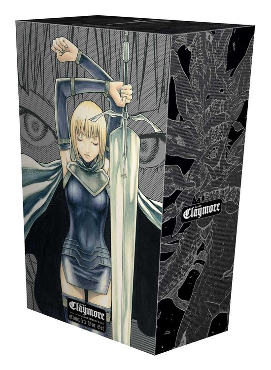 Claymore Box Set - cover