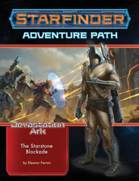 Starfinder Adventure Path: The Starstone Blockade (The Devas ... - cover