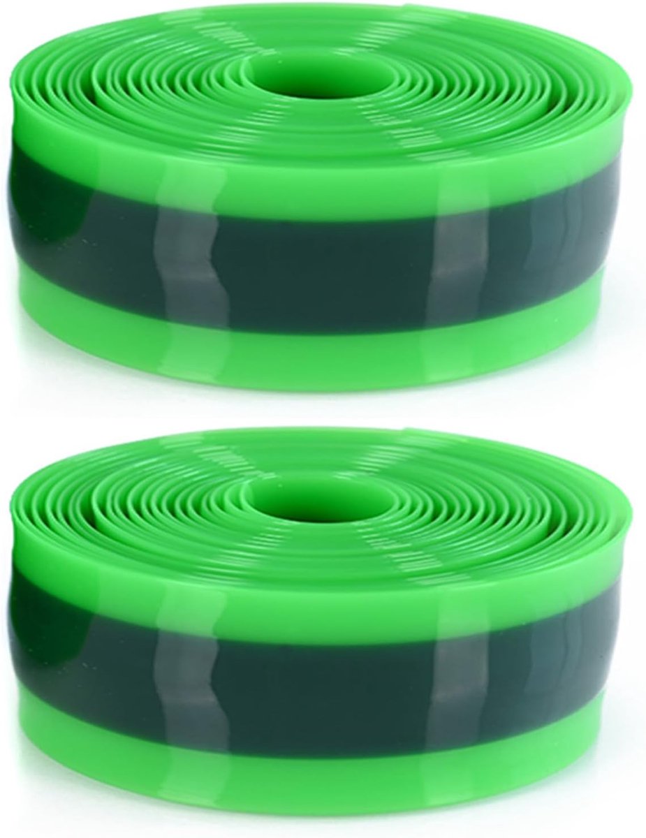 Fietsband Beschermer - Anti-lek Liner - Veilig Fietsen - Duurzaam TPU Materiaal - 700C 27 Inch - Groen