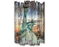 Sleutelhanger Huisstijl - Decoratieve Haakjes - Sleutels Ophangen - Natuurlijk Hout Ontwerp - 30x20cm - Niet Gespecificeerd