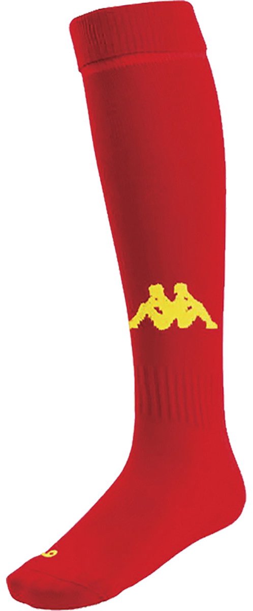 Kappa Penao Voetbalkousen - Rood / Geel | Maat: 39-42