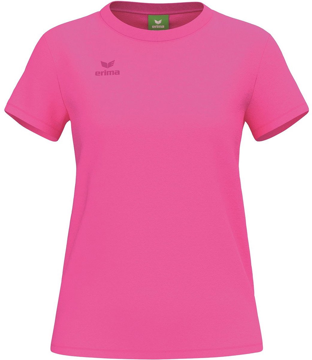 Erima Cmpt 3 Wings T-Shirt Dames - Roze | Maat: 40