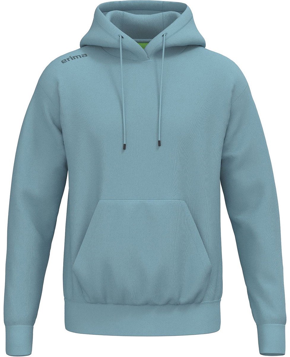 Erima Ts Sweatshirt Met Capuchon Heren - Smoke Blue | Maat: XL