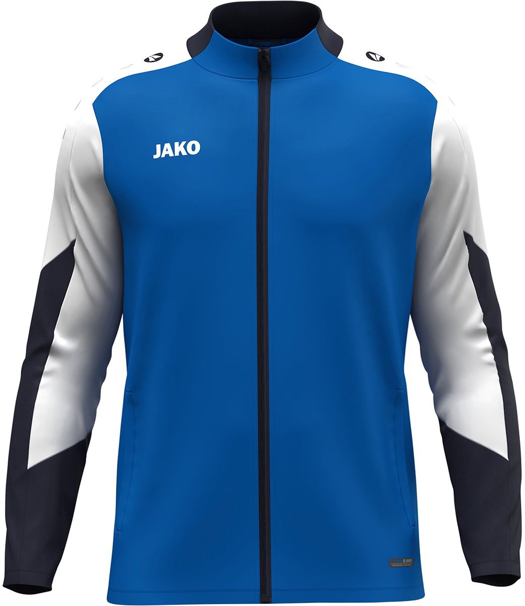 Jako Dynamic Polyestervest Dames - Royal / Wit / Marine | Maat: XL