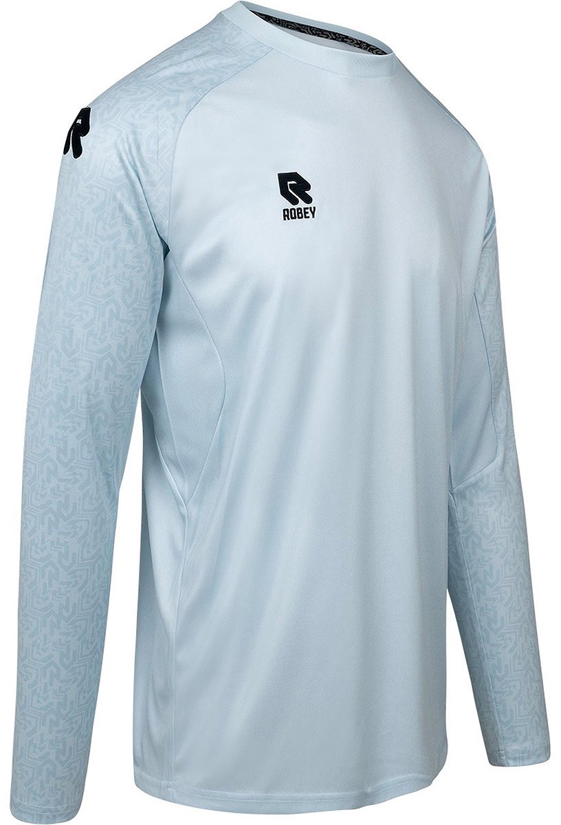 Robey Patron Keepershirt Lange Mouw Heren - Arctic Blue | Maat: 4XL